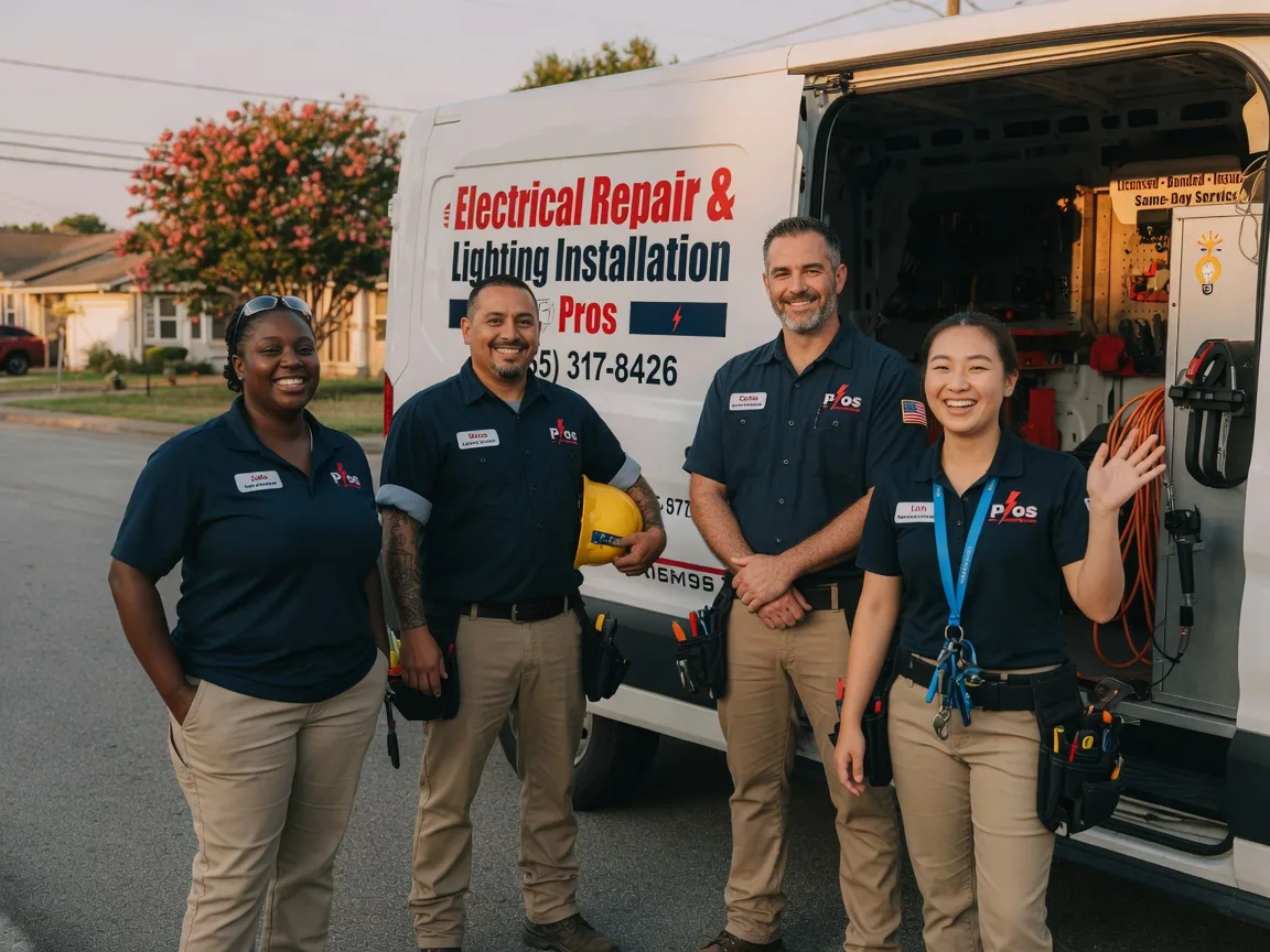 Licensed Electrician company in Blue Gap, AZ