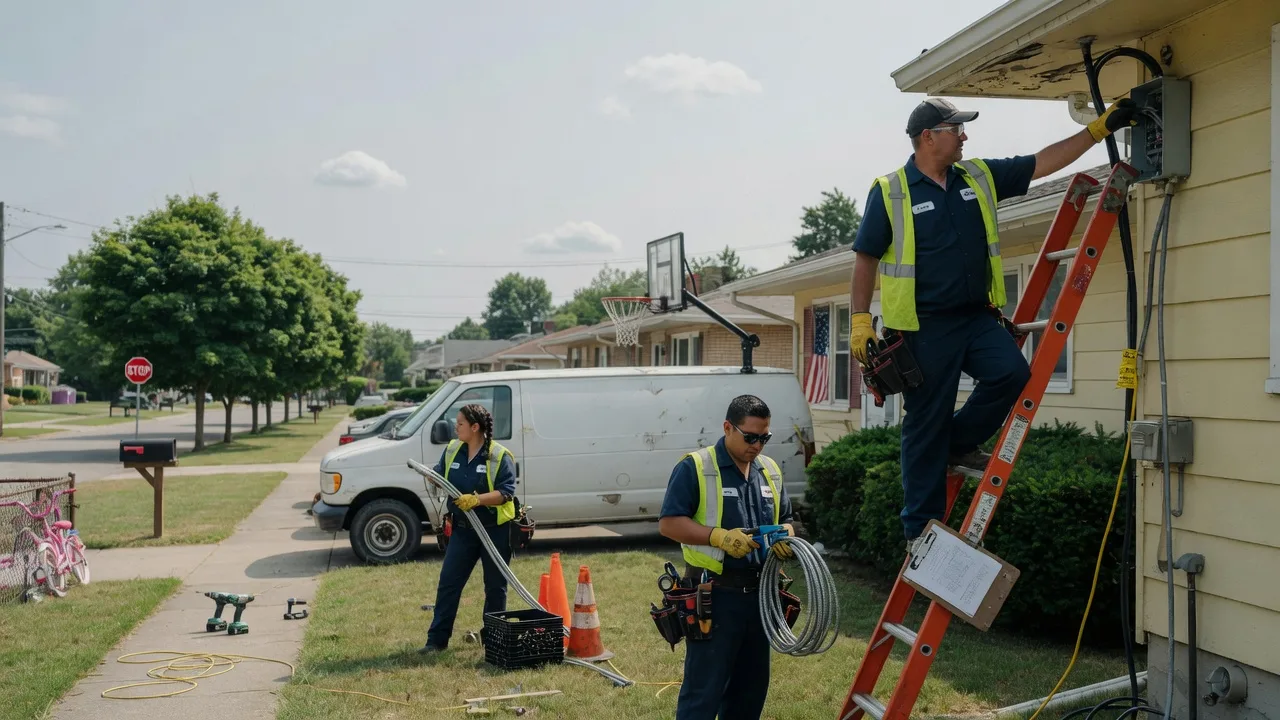 Licensed Electrician in Blue Gap, AZ near me
