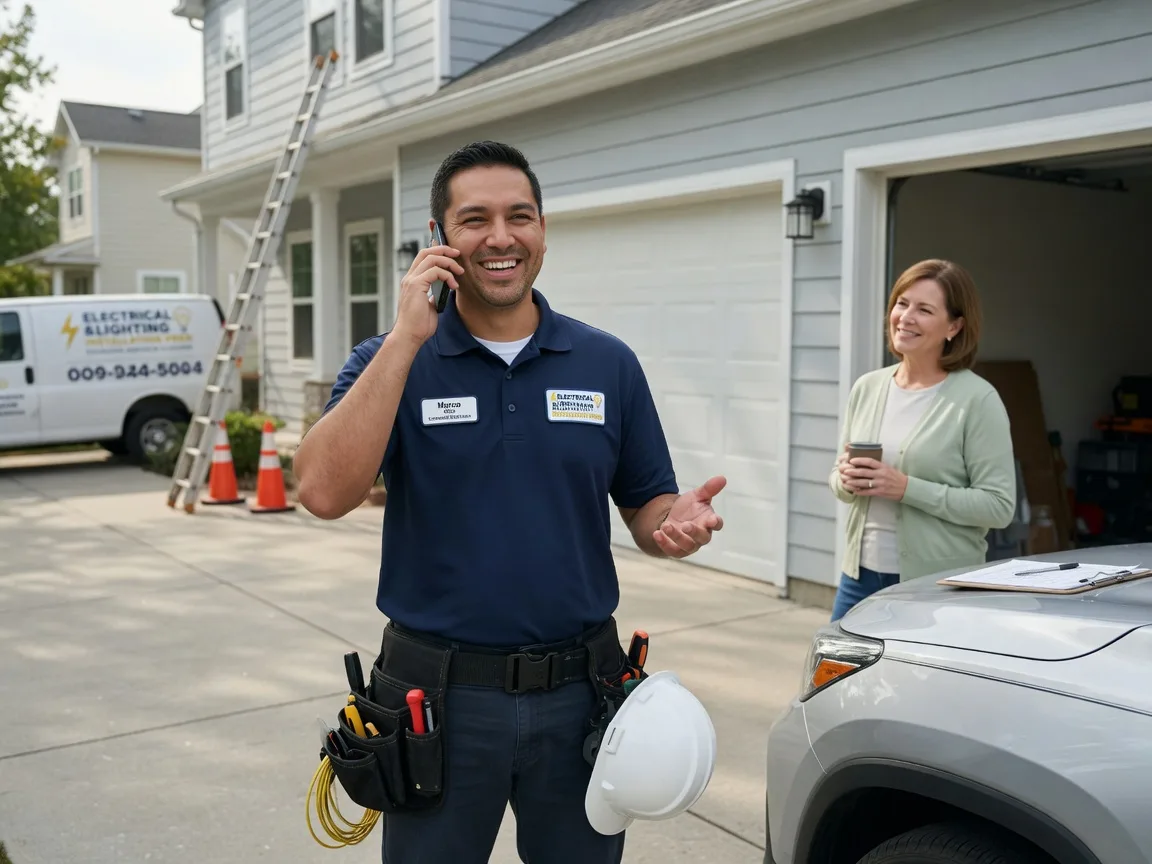 Licensed Electrician Blue Gap, AZ FAQs
